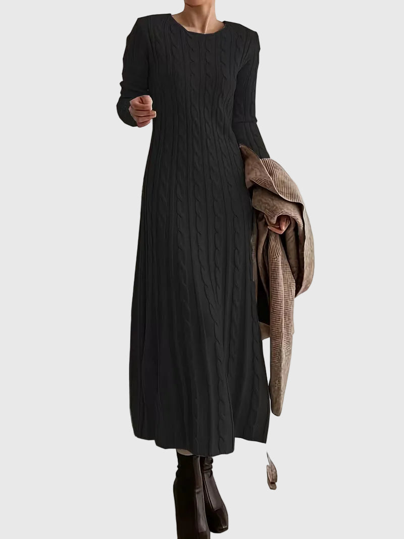 Evelyn | Soft Elegant Knit Dress