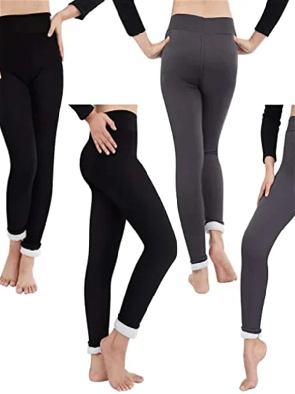 Sylvana | Fleece-Lined Winter Leggings