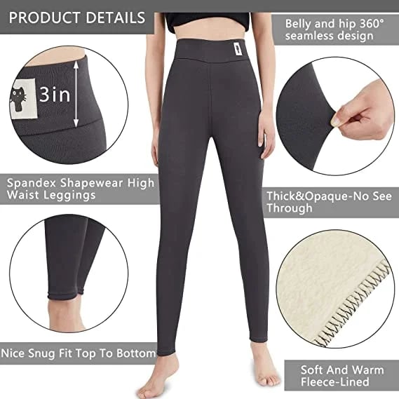 Sylvana | Fleece-Lined Winter Leggings
