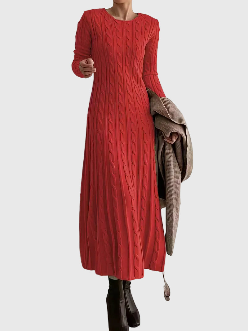 Evelyn | Soft Elegant Knit Dress