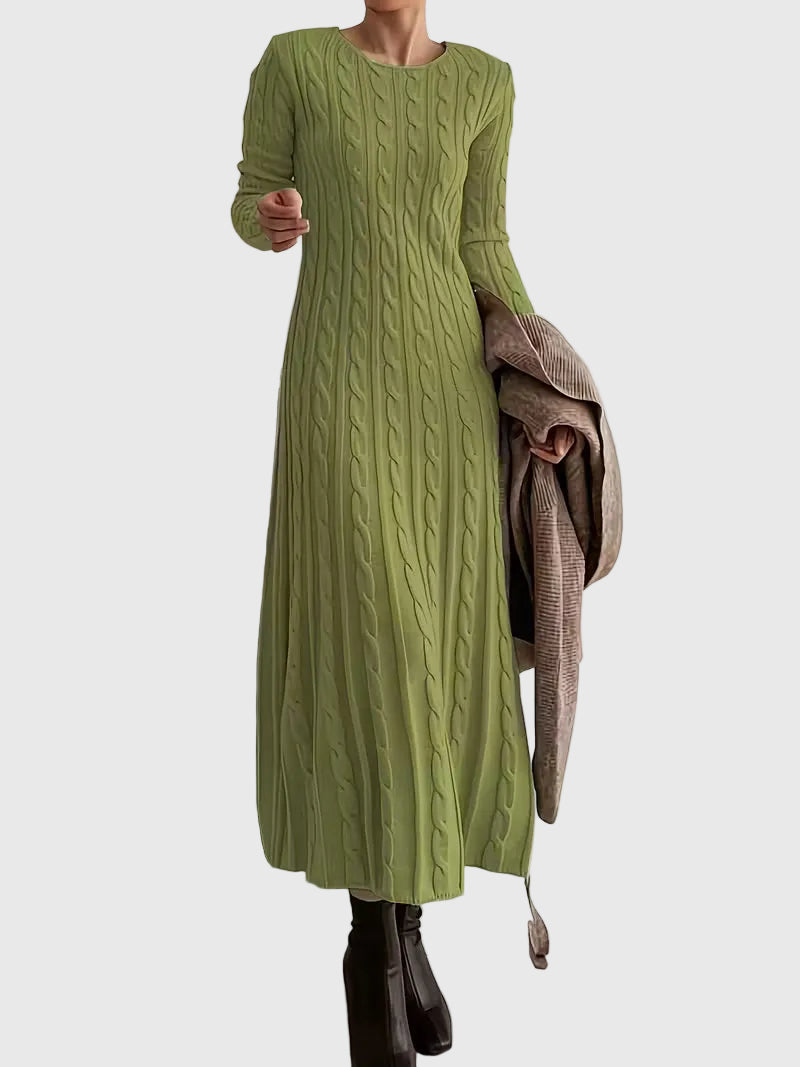 Evelyn | Soft Elegant Knit Dress